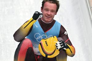 Rodeln: Gesamtsieger Loch mit Bahnrekord beim Weltcup-Finale