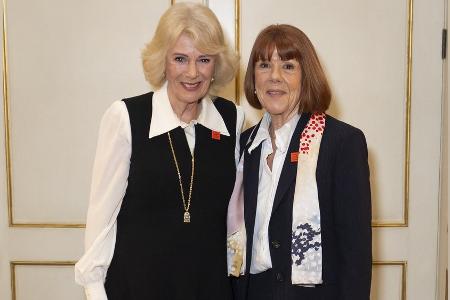 Weltfrauentag: Königin Camilla ehrt inspirierende Frauen