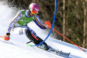 Slalom in Kranjska Gora: Straßer nur knapp am Podest vorbei
