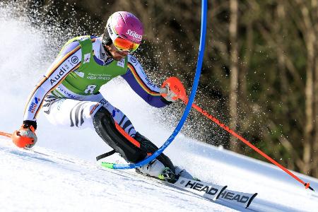 Slalom in Kranjska Gora: Straßer nur knapp am Podest vorbei