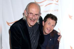 Michael J. Fox nennt Christopher Lloyd seinen "besten Kumpel"