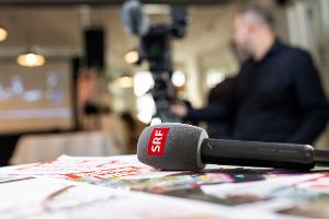 Das Medienhaus SRG, zum dem auch das SRF gehört, kann aufatmen. 