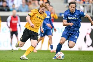 2. Liga: Dresden verspielt Sieg in Karlsruhe