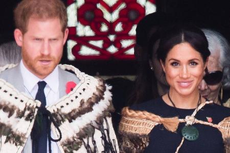 Prinz Harry und Herzogin Meghan reisen nach Australien