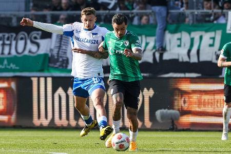 VAR-Sabotage durch Fans - Hertha siegt spät in Münster