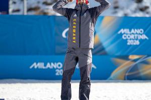 Maier widmet Medaillen seiner verstorbenen Mutter