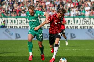 Hannover patzt im Aufstiegsrennen - Fürth hofft