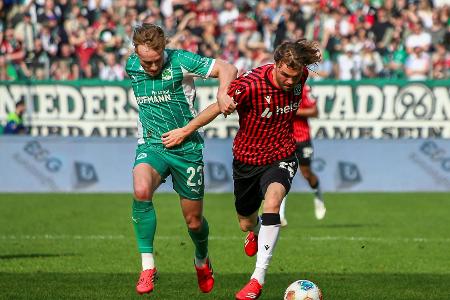 Hannover patzt im Aufstiegsrennen - Fürth hofft