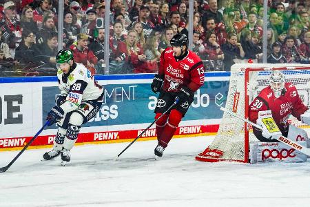 DEL: Meister Berlin schlägt Spitzenreiter Köln