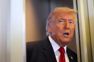 Trumps Zorn richtet sich wieder gegen Großbritannien. (Archivbild)