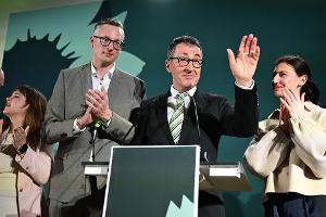 Özdemir legte eine Aufholjagd hin.