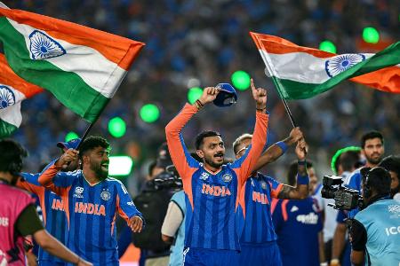 Cricket: Indien triumphiert bei Heim-WM