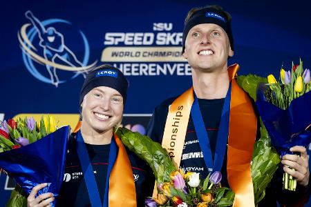 Eisschnelllauf: Eitrem entthront Stolz als Allround-Weltmeister