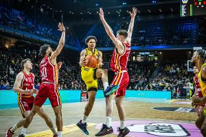 BBL: Alba festigt Rang zwei im Verfolgerduell