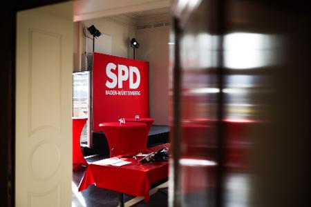 Die große Leere: So schlecht wie bei der Landtagswahl in Baden-Württemberg schnitt die SPD noch nie ab.