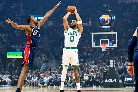 Schröder unauffällig: Cavs verlieren gegen Celtics