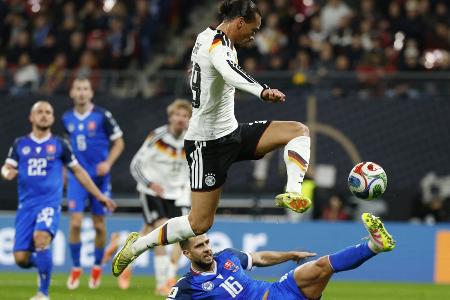 Nagelsmann macht Sané Hoffnung: 