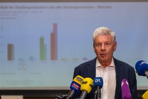 Dieter Reiter muss deutliche Verluste hinnehmen.