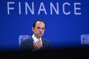 Bafin-Präsident Mark Branson sieht bei offenen Immobilienfonds Risiken für Privatanleger (Archivbild)