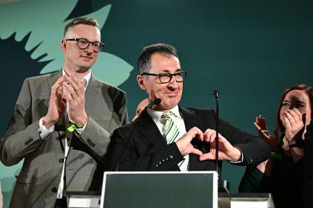 Hat keine schlechten Chancen, nächster Ministerpräsident zu werden: Grünen-Spitzenmann Cem Özdemir. 