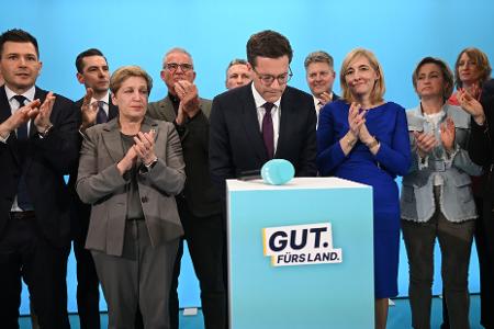 CDU-Landeschef Manuel Hagel konnte sich nicht gegen den Grünen-Spitzenkandidaten Cem Özdemir durchsetzen.