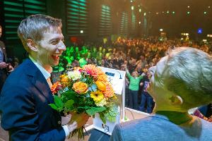 Er ist Münchens Oberbürgermeister Dieter Reiter auf den Fersen: Dominik Krause von den Grünen.