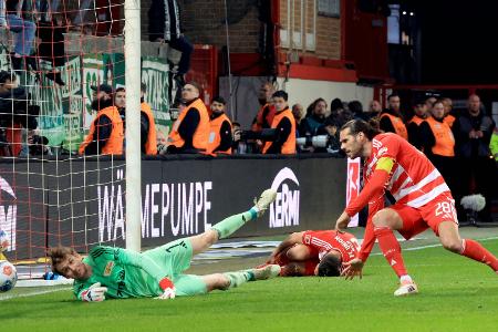 Union Berlin im Abstiegskampf: 