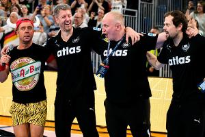 EM-Ticket, Ehrung, Ekstase: Handballerinnen rocken Heidelberg
