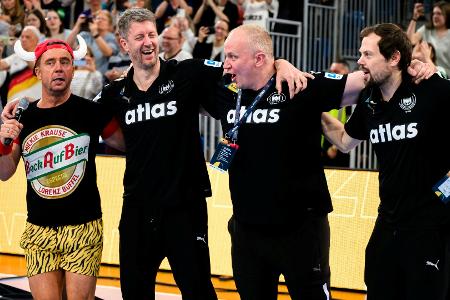 EM-Ticket, Ehrung, Ekstase: Handballerinnen rocken Heidelberg