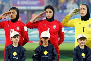 Sorge um iranische Fußballerinnen