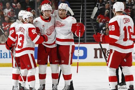 Draisaitl und Seider treffen: Siege für Oilers und Red Wings