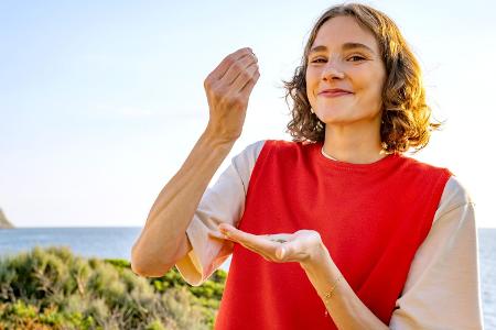 Maya Leinenbach im Interview