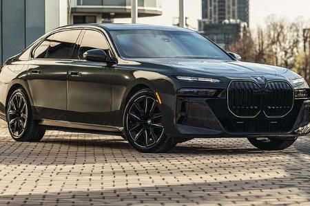 Gepanzerter BMW 7er von Inkas