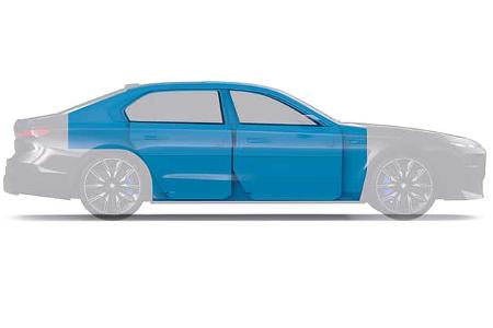 Gepanzerter BMW 7er von Inkas