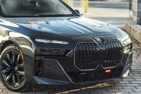 Gepanzerter BMW 7er von Inkas