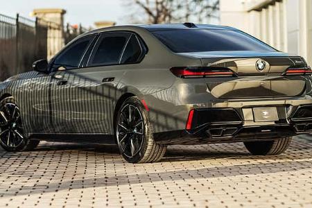 Gepanzerter BMW 7er von Inkas