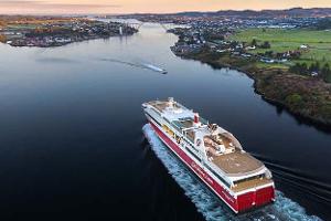 Fähre in Nordeuropa