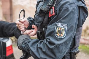 Festnahme Bundespolizei