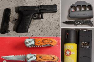 Bundespolizei Waidhaus deckt Waffendelikte auf