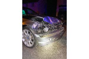 Front des Unfallflüchtigen