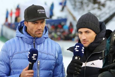 Hannawald sieht Schmitt als Bundestrainer der Zukunft