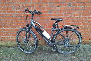 Foto: Polizei Münster. Das Bild zeigt das mutmaßlich gestohlene Fahrrad. Veröffentlichung mit dieser Pressemeldung honorarfrei