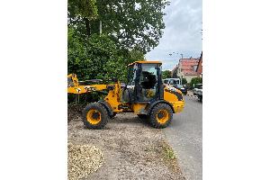 entwendeter Radlader