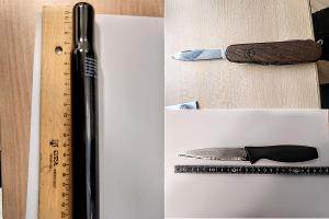 Messerbeispiele hoch