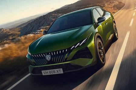 Peugeot 408 Facelift 2026