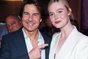 Tom Cruise besucht Awards Show: Alle Stars wollen ein Foto mit ihm