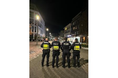 Schwerpunkteinsatz SiKo