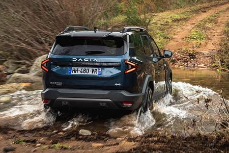 Dacia Bigster Hybrid-G 150 4x4