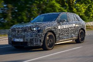 BMW iX5 Hydrogen Erlkönig Neue Klasse