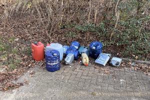 aufgefundenes Altöl